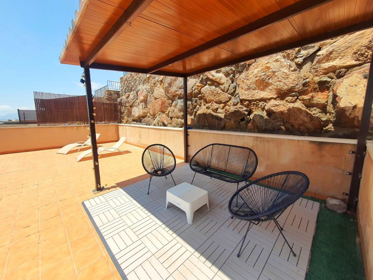 Magnificas Vistas Con Solarium Y Piscina - By Aloha Palma Leilighet Águilas Eksteriør bilde